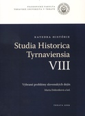 obálka:  Studia historica Tyrnaviensia VIII 