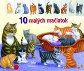 obálka: 10 malých mačiatok