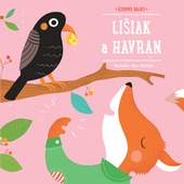 obálka: Lišiak a havran