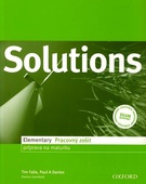obálka: Solutions - Elementary - Pracovný zošit