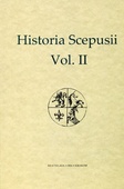obálka: Historia Scepusii Vol.II