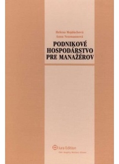 obálka: Podnikové hospodárstvo pre manažérov
