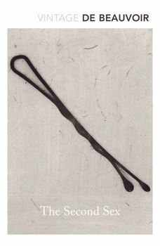obálka: Simone de Beauvoir | The Second Sex