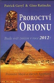 obálka:  Proroctví Orionu 