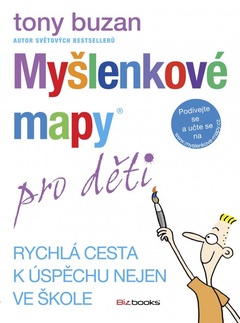 obálka: Myšlenkové mapy pro děti