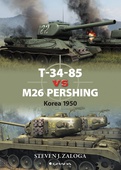 obálka: T–34–85 vs M26 Pershing - Korea 1950