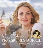 obálka: Nejlepší nejen pražské restaurace 2017