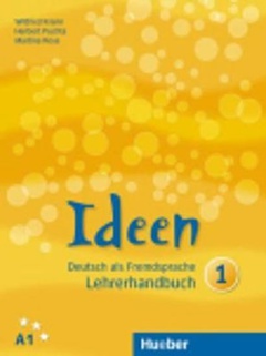 obálka: Ideen 1: Lehrerhandbuch