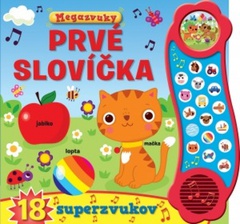 obálka: Prvé slovíčka 18 superzvukov