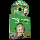 obálka: Počúvaj a rozprávaj po anglicky -audiokurz anglického jazyka-CD