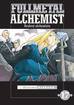 obálka: Fullmetal Alchemist 17