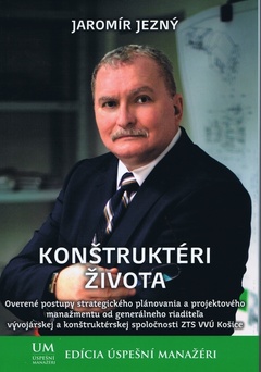 obálka: Konštruktéri života