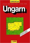 obálka: Autoatlas Maďarsko 1:250 000