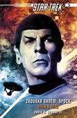obálka: Star Trek - Zkouška ohněm: Spock - Oheň a růže