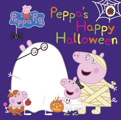 obálka: Peppa Pig: Peppa’s Happy Halloween