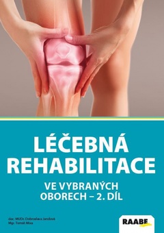 obálka: Léčebná rehabilitace
