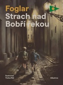 obálka: Strach nad Bobří řekou