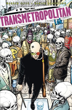obálka: Transmetropolitan 9 - Lék