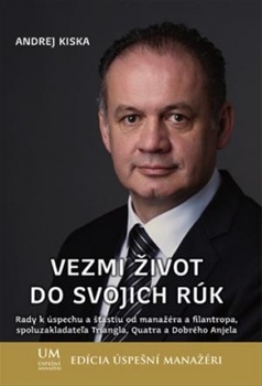 obálka: VEZMI ŽIVOT DO SVOJICH RÚK