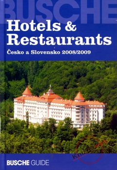 obálka: Hotels&Restaurants Česko a Slovensko 2008/2009