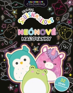 obálka: Squishmallows - Neonové maľovanky