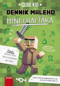 obálka: Denník malého Minecrafťáka