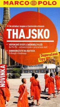 obálka: Thajsko - Průvodce se skládací  mapou