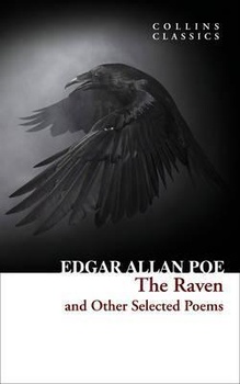 obálka: The Raven and Other Selected Poems