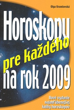 obálka: Horoskopy pre každého na rok 2009