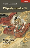 obálka: Případy soudce Ti. Noční můry zabíjejí
