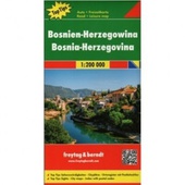 obálka: Bosna a Hercegovina 1:200 000