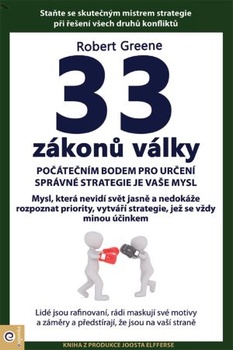 obálka: 33 zákonů války