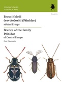 obálka: Brouci čeledi červotočovití (Ptinidae) střední Evropy / Beatles of the family Ptinidae of Central Europe