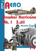 obálka: Hawker Hurricane Mk.I - 3.díl