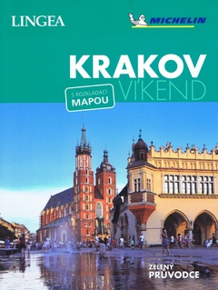 obálka: Krakov - víkend...s rozkládací mapou