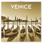 obálka: Benátky - nástěnný kalendář 2015