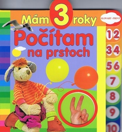 obálka: Mám 3 roky - Počítam na prstoch