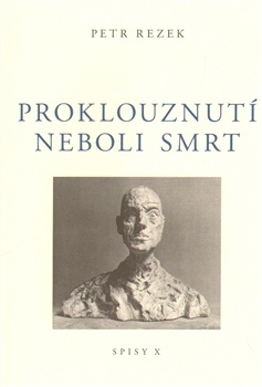 obálka: Proklouznutí neboli smrt