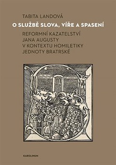 obálka: O službě slova, víře a spasení