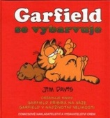 obálka: Garfield se vybarvuje - 2.vydání