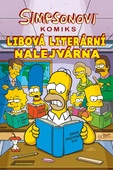 obálka: Simpsonovi Libová literární nalejvárna