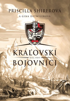 obálka: Kráľovskí bojovníci
