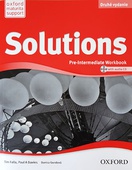 obálka: Solutions Second Edition Pre-Intermediate: Workbook + Audio CD (SK Edition)
