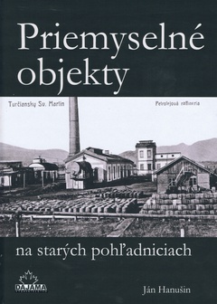 obálka: Priemyselné objekty na starých pohľadniciach