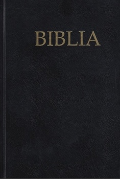 obálka: Biblia ECAV (r.2024) - čierna