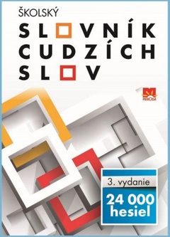 obálka: Školský slovník cudzích slov