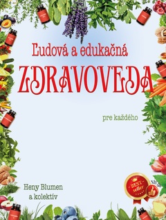 obálka: Ľudová a edukačná zdravoveda pre každého