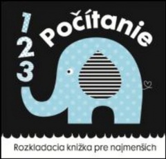 obálka: Počítanie- Rozkladacia knižka pre najmenších