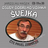 obálka: Osudy dobrého voják Švejka (19&20) - KNP-CD