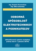 obálka: Odborná spôsobilosť elektrotechnikov a podnikateľov